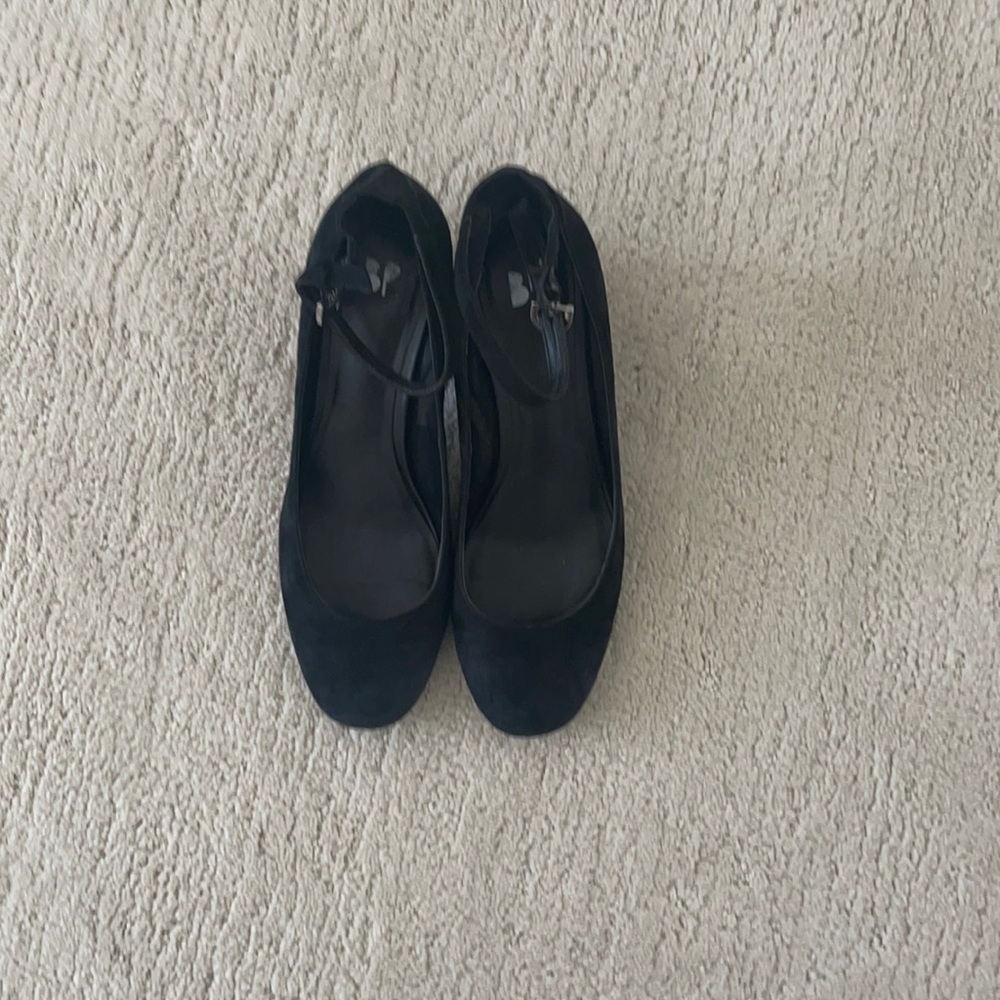 Black 2 inch heels from Nordstrom
